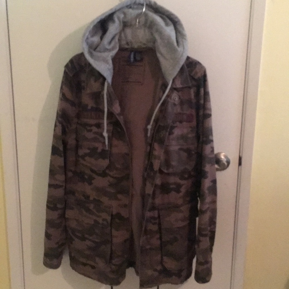 H&M Camo Jacket